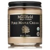 Mansfield Maple Certified Organic Pure Vermont Maple Cream 9oz Glass