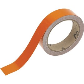Brady 105971  Vinyl 1" x 30' Reflective Banding Tape (1 Roll)
