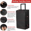 Exokugo Rolling Tool Box Cover for Stackable Tool Box System