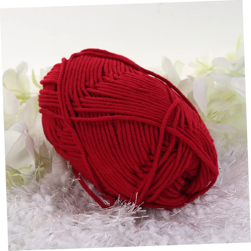 OSALADI Milk Cotton Yarn Soft Chunky Crochet Yarn for DIY