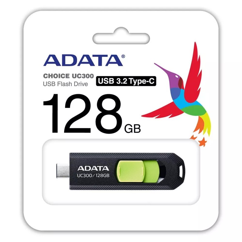 AData 128GB USB3.2 UC300 Type-C USB Flash Drive ACHO-UC300-128
