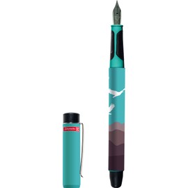 BRUNNEN RVS Travel Fountain Pen