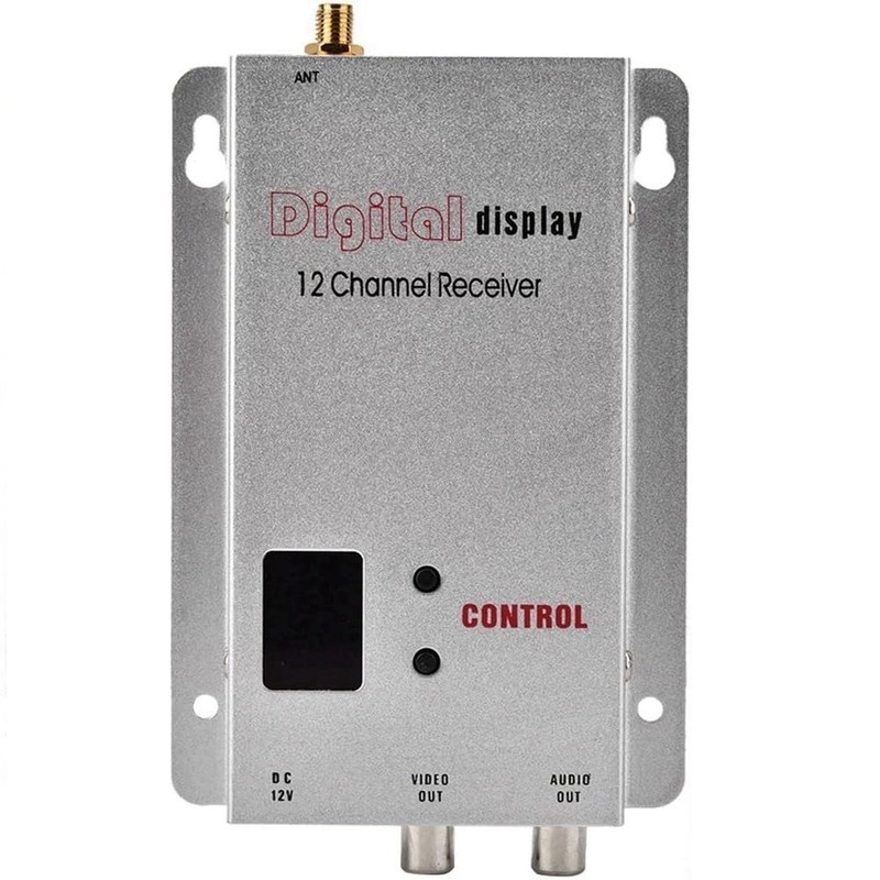 Daiilg 1.2G 1.5W FPV VTX VRX 8CH 1500Mw Audio Video