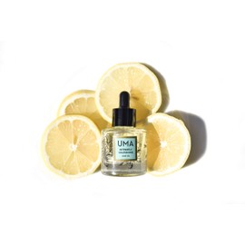 UMA Intensely Nourishing Hair Oil for Hair Strength, Growth, & Radiance | 100% Organic Ayurvedic Essential Oils Combat Frizz & Damage | Lightweight & Nourishing (1 fl oz | 30 ml)