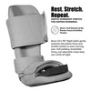 Brace On 90 Degree Night Splint, Foot Brace for Plantar