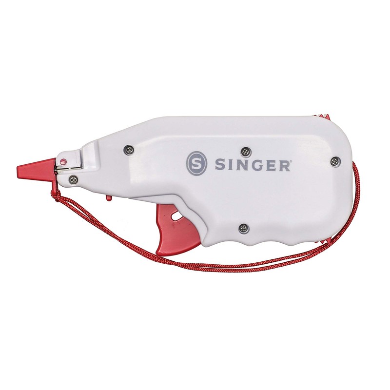 Singer Button Fast Quick-Fix Button Replacement Tool with 60 Fasteners