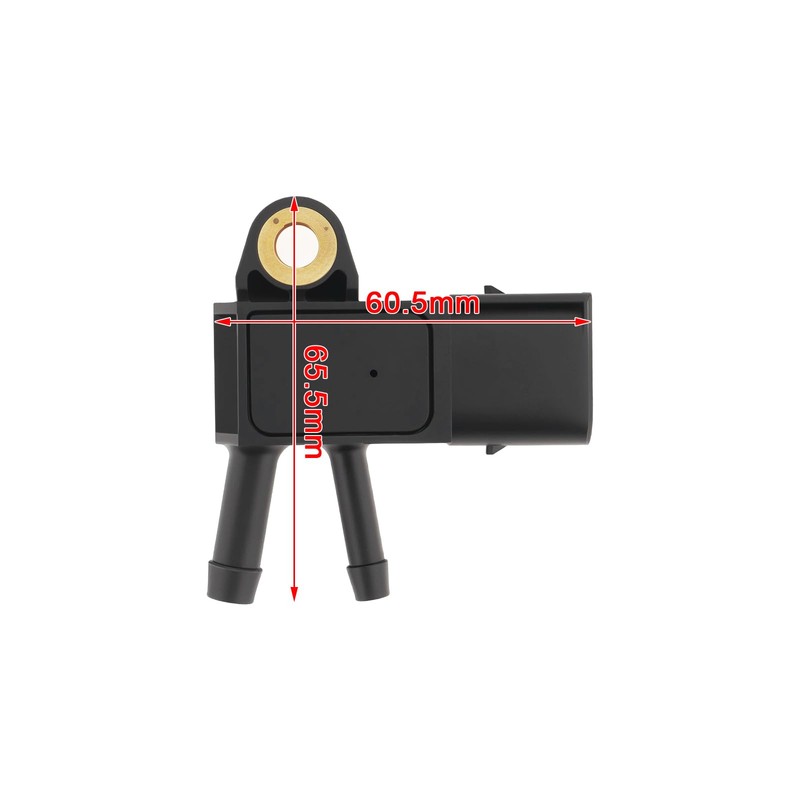 VGOL 1 x Car Exhaust Pressure Sensor Differential Pressure Sensor