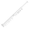 Clothes Drying Rack Wall Mounted Laundry Rack Space Saving for