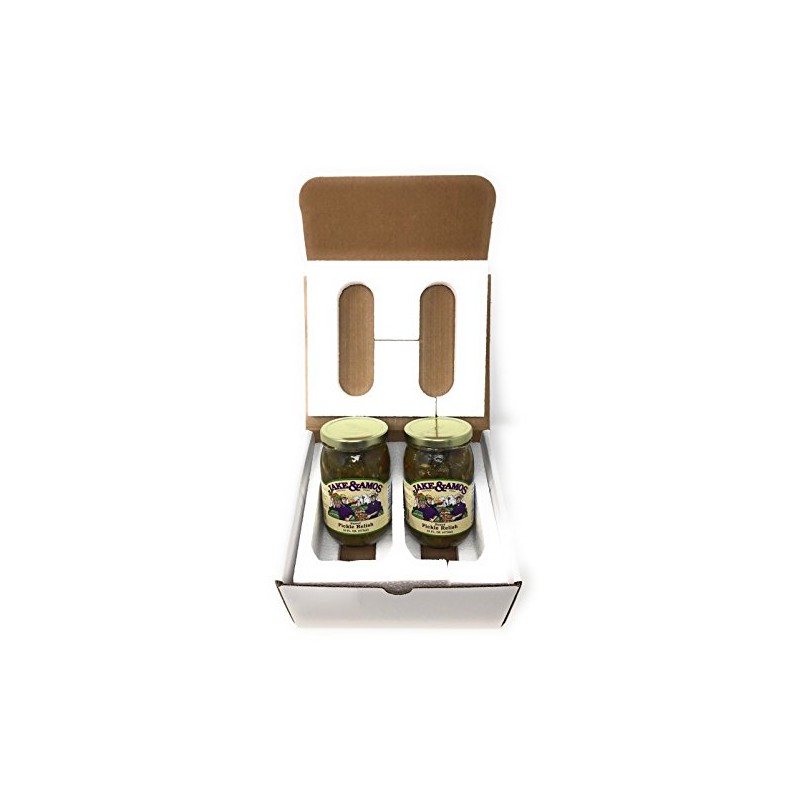 Jake & Amos Sweet Pickle Relish / 2 - 16