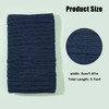 letsinstyle 15 Yards Flat Fabric Elastic Straps, Heavy Stretch Braiding