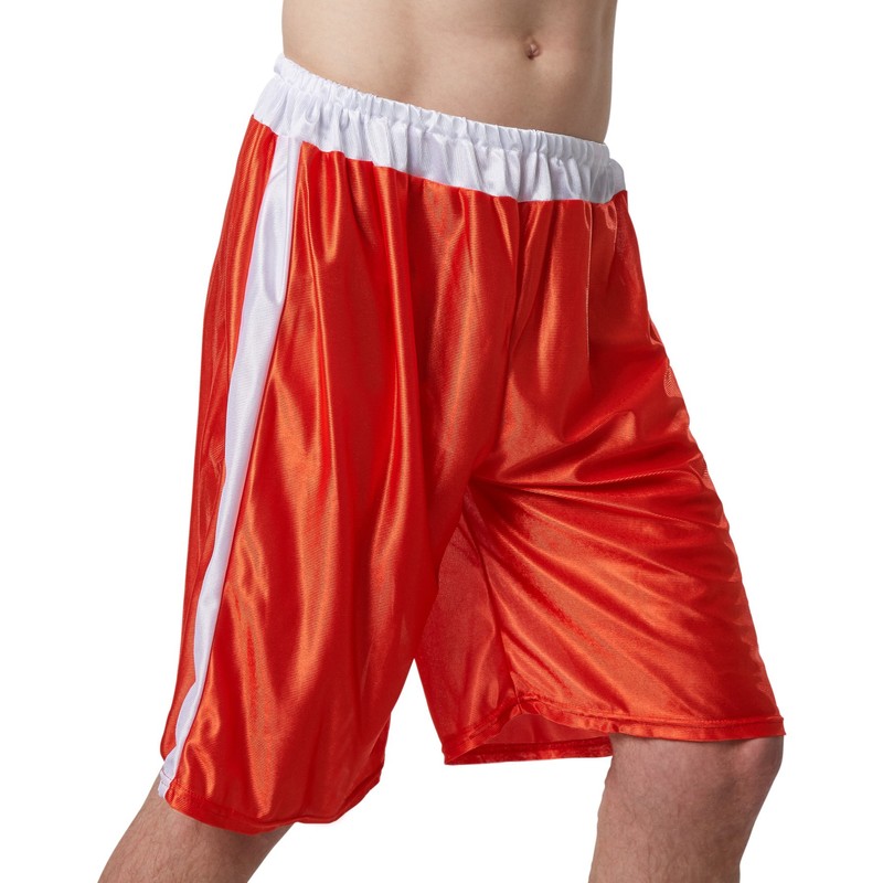 dressforfun Men’s Boxer Costume | Elasticated shorts | Hooded ring