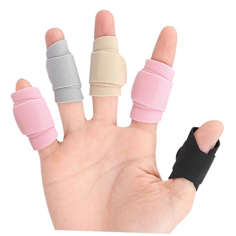Hemoton Finger Protector 4 Para Los Dedos y Para Los