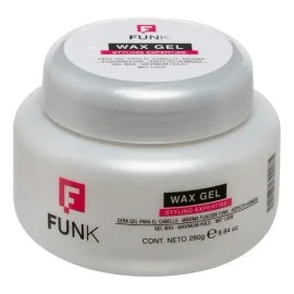 Cera Gel Para El Cabello Wax Gel Stiling Expertise 280g Funk                                                                                          