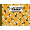 Autograph Book: Bee Cover | Autograph Book for Adults &