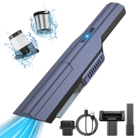 Bgvah Cordless Handheld Vacuum Cleaner - 22000Pa,Dust Busters Cordless Rechargeable,Vacuum for Car,Car Vacuum Cleaner High Power,Vacuum Cleaner for Car,Portable Car Vacuum,Handheld Vacuum Cordless.