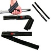 MuscleForge® Deadlift Straps for Strength Training, Weightlifting and Powerlifting -