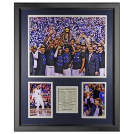 Legends Never Die Duke Blue Devils 2015 National Champions - Podium - Framed Photo Collage, 16" x 20"