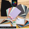 OfficeTree 100 Sheets of Coloured Paper White A4 130 g/m²