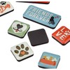Nostalgic-Art Magnet Sets with Cats & Dogs