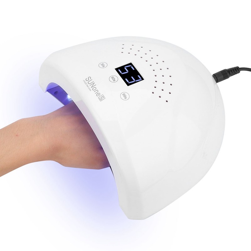 48W Intelligent LED UV Gel Lamp Curing Machine Nail Polish