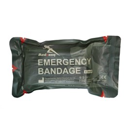 Medresq Israeli Style Emergency Bandage, Multifunctional First Aid Device Compression Trauma Wound Dressing for Emergency Combat Shooting Self Rescue Medical Trauma Kit (4inch)