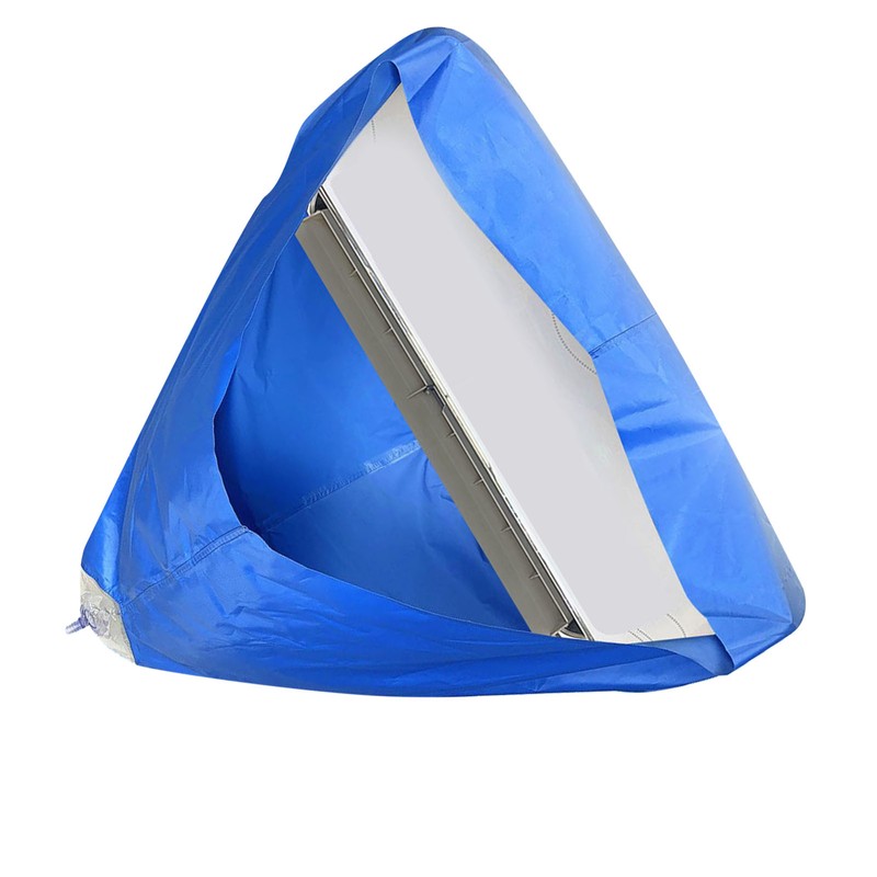 Air Conditioner Cleaning Cover Funnel Shape Air Conditioner Water Bag