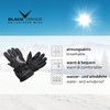Black Crevice Adult Gloves Black black/red Size:Large