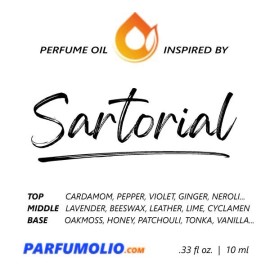 ParfumOlio SARTORIAL  type Perfume Oil Replica - Fragrance Body Oils - 10ml - Men's