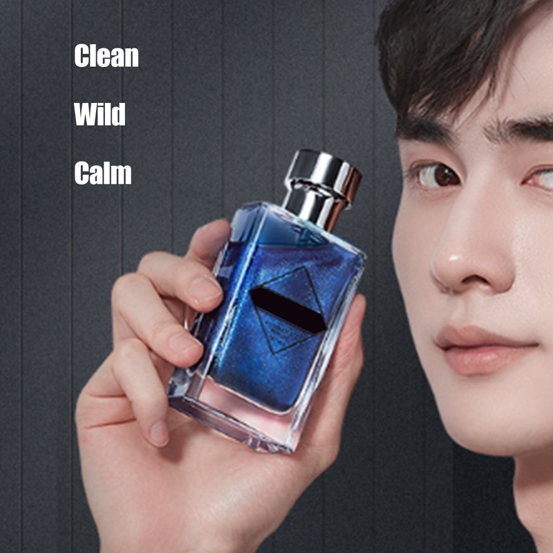50ml Men's Quicksand Perfume Enduring Fragrance Perfume Portable Perfume Spray(#857