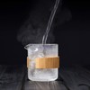 ECYC Portable Travel Tea Set with Storage Case, All-in-One Glass