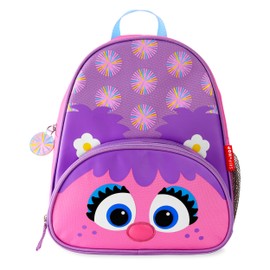 Skip Hop x Sesame Street Toddler Backpack, Preschool Ages 3+, Abby Cadabby