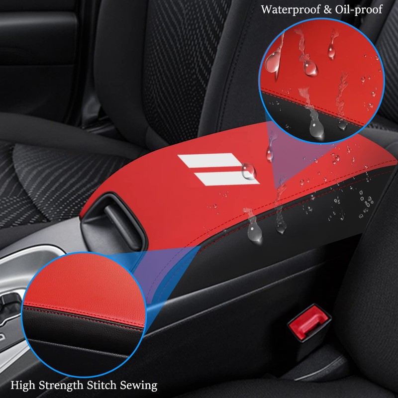 YOFAMO for Dodge Journey 2011-2020 Car Armrest Cover Center Console