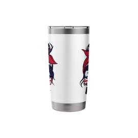 Leeds Girl, Leeds Mom, British Flag UK Stainless Steel Insulated Tumbler