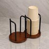 Double Cup Holder Stand for Cup Storage – Self-Contained Organizer