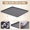 Water Cooler Mat - (22" x 19") Non-Slip Water Cooler