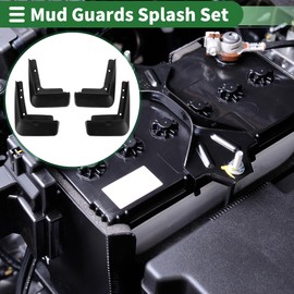 Motoforti Mud Flaps Splash Guards Mud Guards for Kia K5(Saloon) 2020 W/Mount Accessories