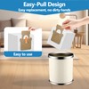 12 Pack Dust Bags Compatible with iRobot Roomba 105X,104,105,Plus 405,505,504,705