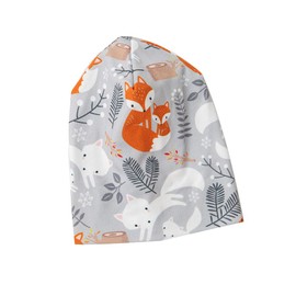 Galabloomer Newborn Swaddle Blanket with Beanie Set Baby Boy Receiving Blanket