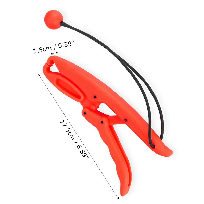 VGEBY1 Fish Lip Grip, Fish Gripper Holder Tool Fishing Tackle