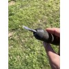 Flint Knapping tool Notcher Steel Bit 1.25” Delrin $30 Free