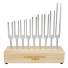 Tuning Fork Sound Therapy Portable Improving Cognition Musical Tones Tuner