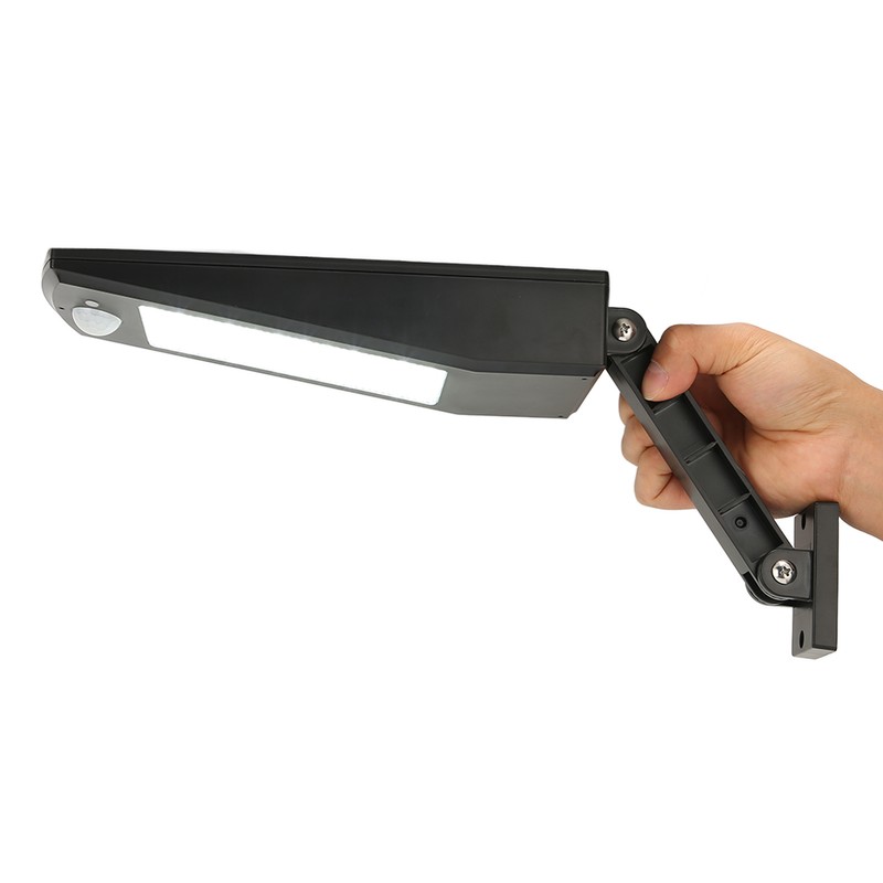 Motion Sensor Wall Light 48LED Solar Wall Lights Adjustable Angle