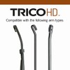 Trico 61-160 61 Series Heavy Duty Silver Wiper Blade for