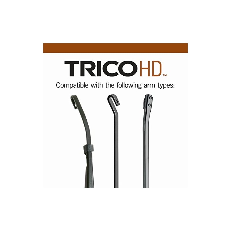 Trico 61-160 61 Series Heavy Duty Silver Wiper Blade for