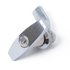 TOTMOX 1 Piece T Handle Lock Hanger Door Lock Kit