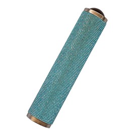 ZEALMAX Glass Classic Tin Kaleidoscope, Handmade Kaleidoscope Classic Nostalgic Toy for Kids Adults, Blue Diamonds