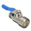 MASUNN 1/2 to 1/4 Inch RO Feed Filter Water Adapter