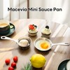 Macevia Mini Sauce Pan,18/10 Stainless Steel Butter Warmer Small Pot