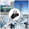 sourcing map 10Pcs DC 12V Electromagnetic Power Relay, 8-Pin 5A