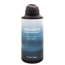 Bath and Body Freshwater Body Spray with Rosebud Ranch Goat Milk Soap Sample